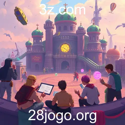 A Evolução dos Jogos de Comunidade: A Interação Social no Mundo Virtual