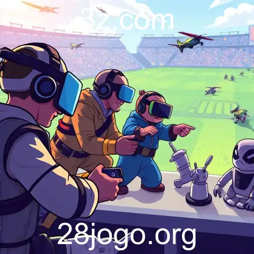 Revolução na Indústria de Jogos em 2025